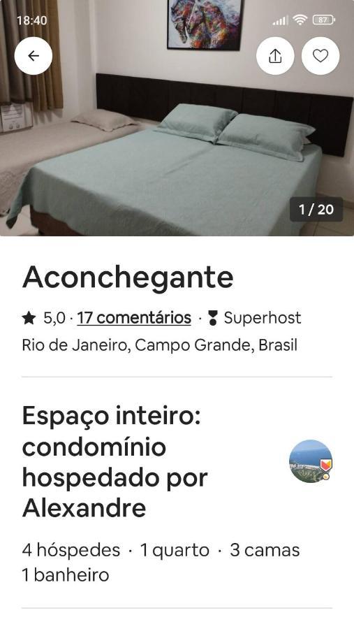 Apartamento Aconchegante Rio de Janeiro Exterior foto